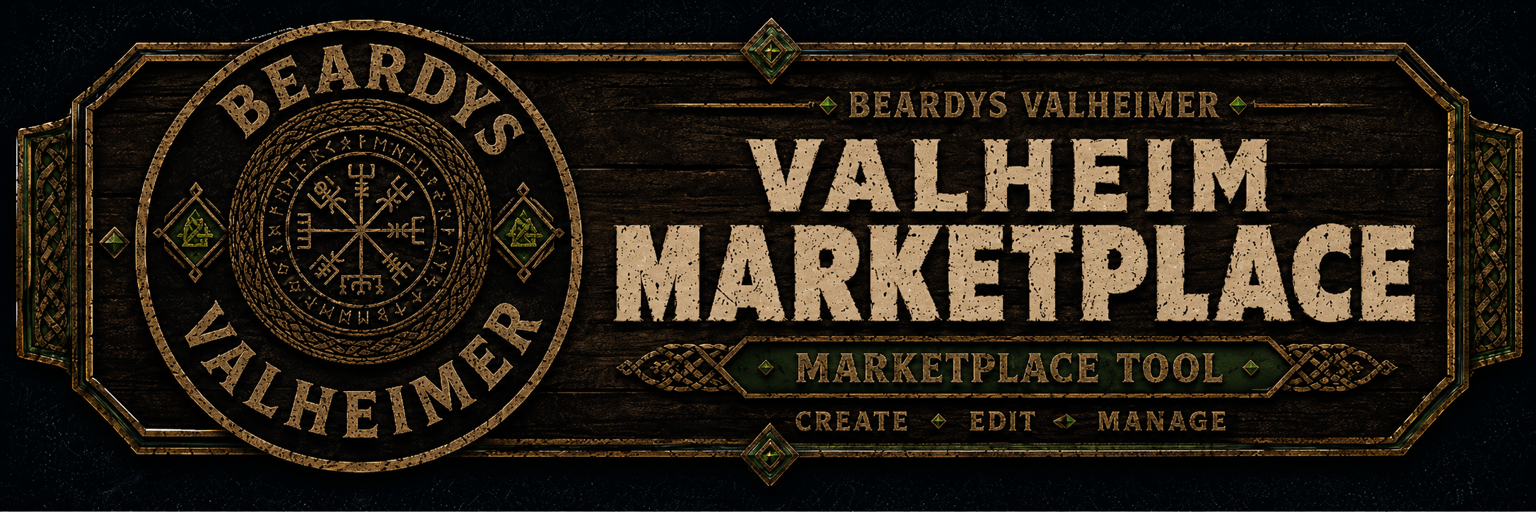Beardys Valheimer — Valheim Marketplace Tool